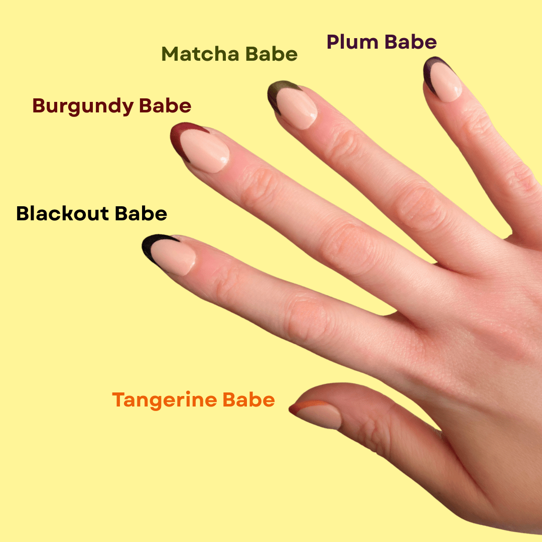 Matcha Babe (Pre - Order) - Nailnetic